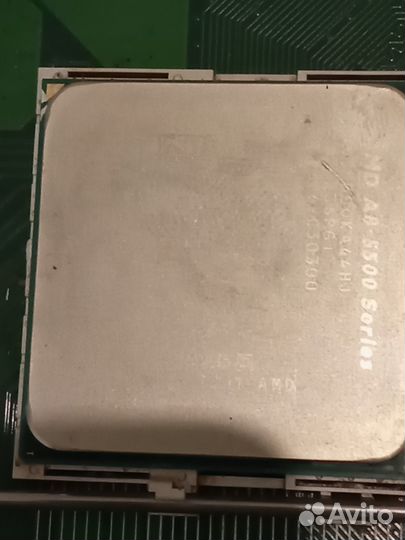 Amd a8 5500 и мат плата FM2+