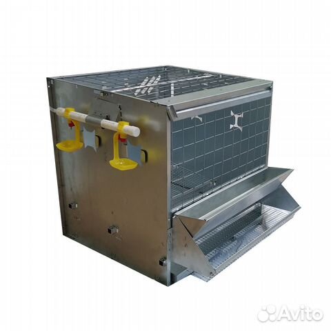 Клетка для кур-несушек до 5 голов Оптима Стандарт