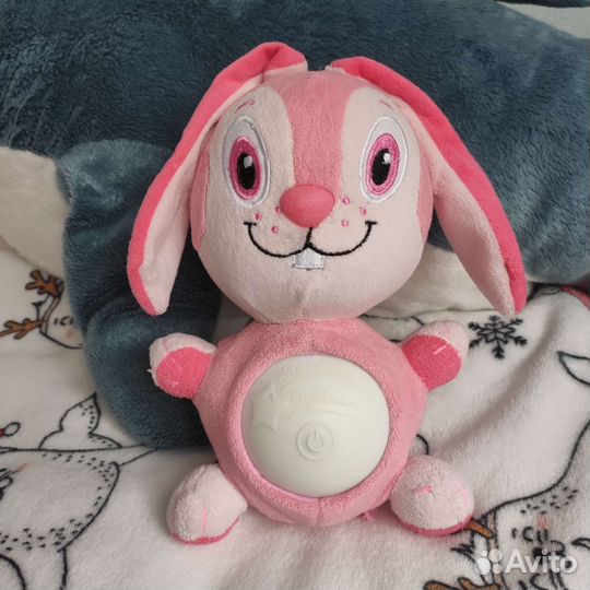 Ночник детский кролик