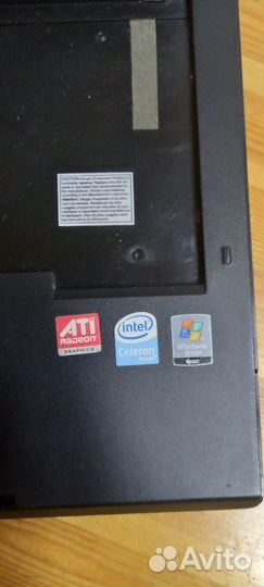 Ноутбук samsung r20