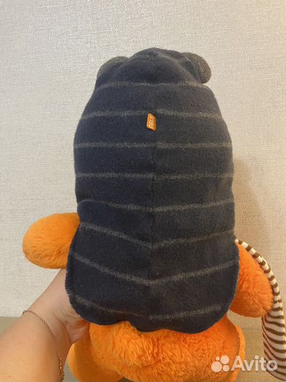 Тёплая детская шапка шлем зимняя Nels