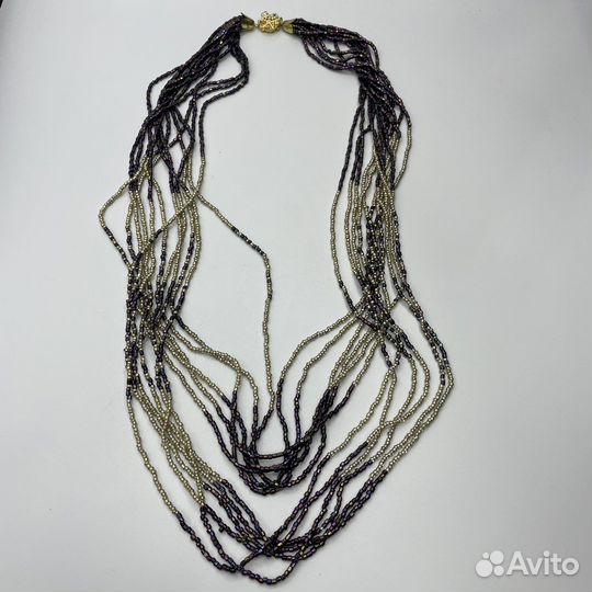 Чешские винтажные бусы СССР (Сзр)