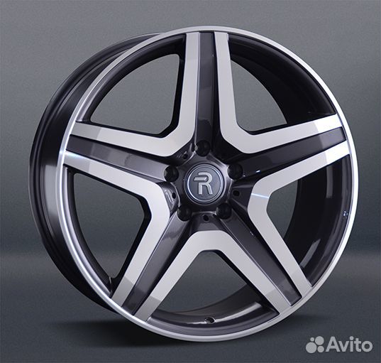 Replay MR137 : 10x21 5*130 Et:33 Dia:84,1 GMF