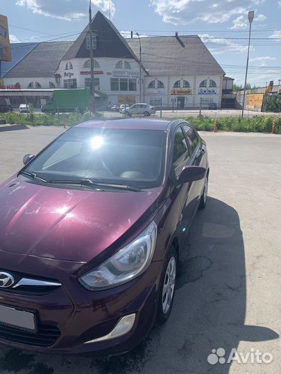 Hyundai Solaris 1.6 МТ, 2011, 172 000 км