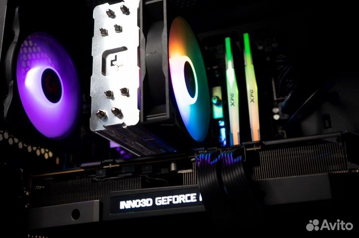 Игровой пк RTX 3080Ti