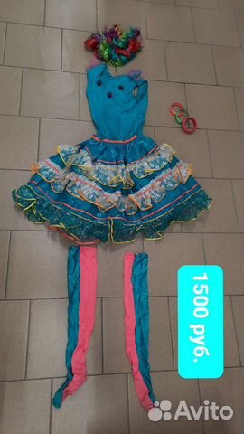 Костюм для аниматора / парики