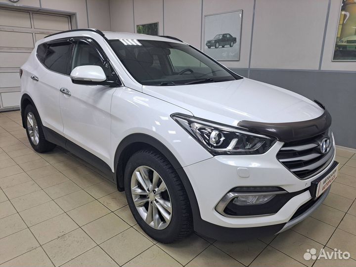 Hyundai Santa Fe 2.4 AT, 2017, 178 000 км