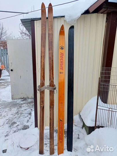 Лыжи СССР