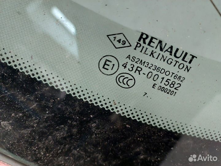 Крышка багажника Renault Laguna 3 2007, 2008