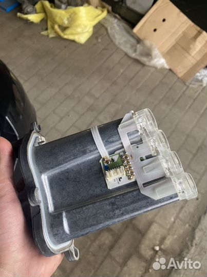 Блок поворотника bmw f01,f02