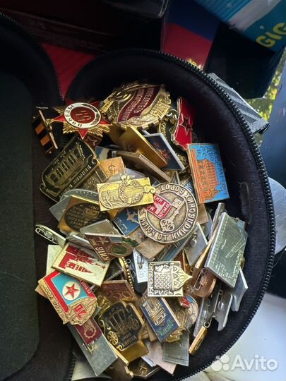 Значки СССР