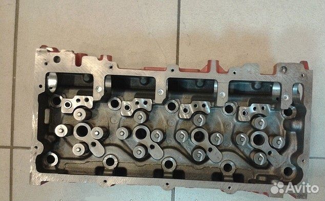 Головка блока Газель 3302 дв. Cummins ISF 2.8