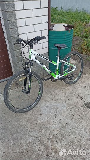 Горный велосипед stels navigator 450 24 колёса