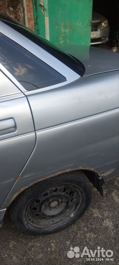 ВАЗ 2110 1.6 МТ, 2006, 265 750 км