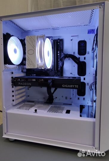 Игровой компьютер Ryzen 5 5600 RX6600 8GB