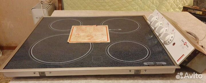 Керамическая варочная поверхность