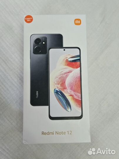 Xiaomi Redmi Note 12, 4/128 ГБ