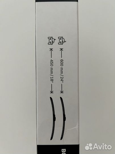 Щетки стеклоочистителя bosch