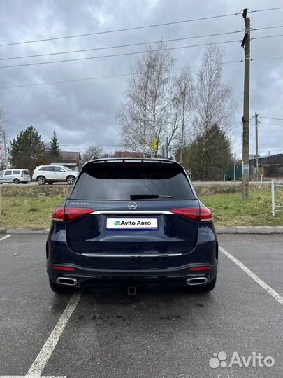 Mercedes-Benz GLE-класс 2.0 AT, 2021, 28 500 км