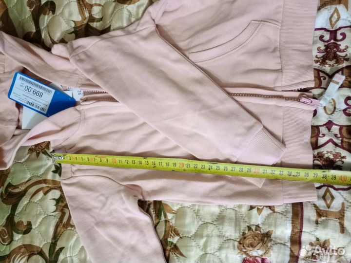 Толстовка для девочки 92