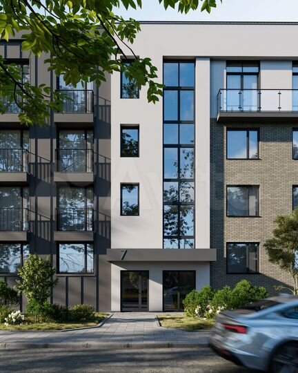 2-к. квартира, 62,7 м², 3/4 эт.