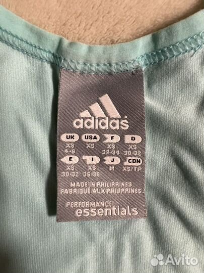 Майка женская adidas