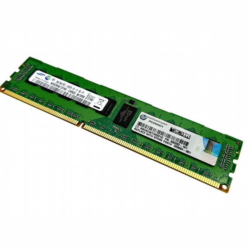 [595094-001] Оперативная Память Hp 2gb 500202-161 595094-001