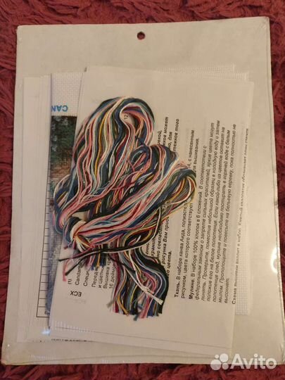 Наборы для вышивания крестиком