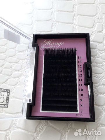 Ресницы для наращивания