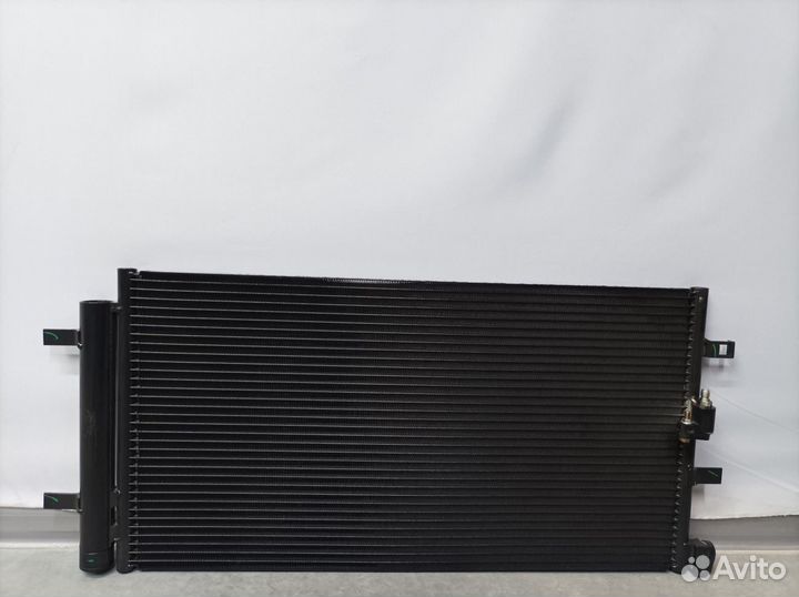 Радиатор кондиционера Audi A4 4 В8 2007-2015