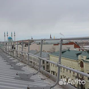 Парапетные кровельные ограждения