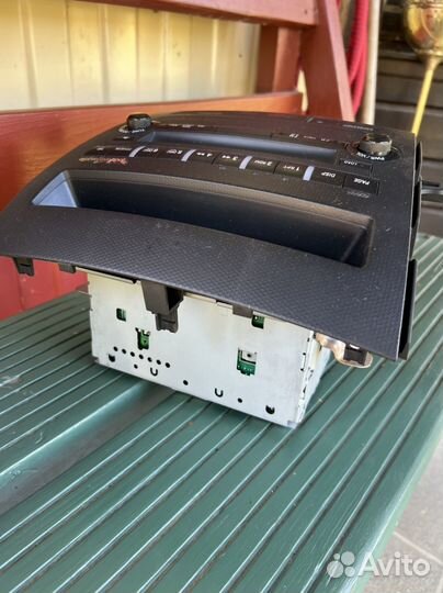 Штатная магнитола mitsubishi outlander