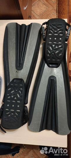 Ласты - регулируемый размер