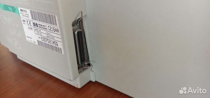 Принтер HP Deskjet 660C на запчасти