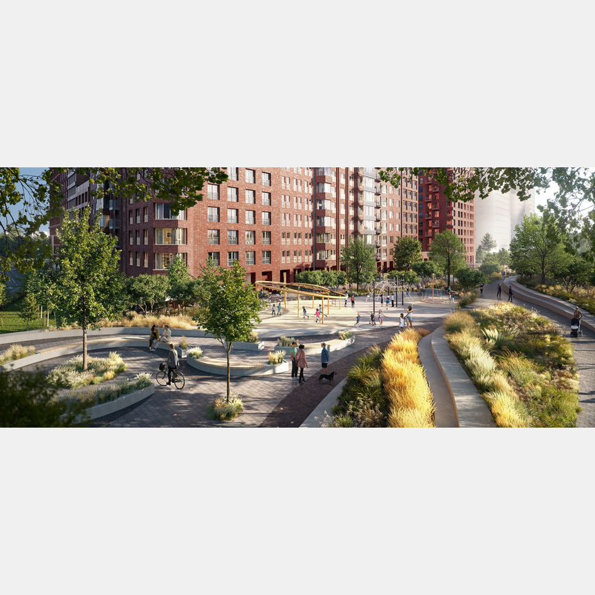 Квартира-студия, 26,9 м², 17/17 эт.