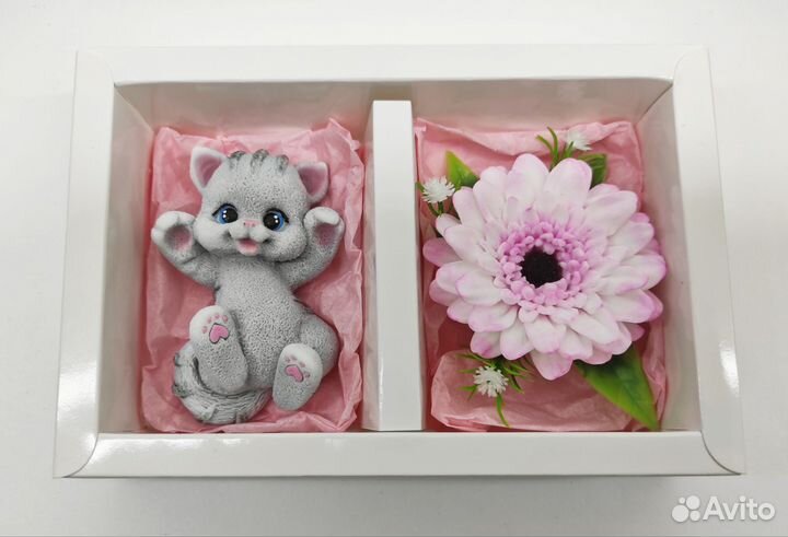 Мыло ручной работы набор