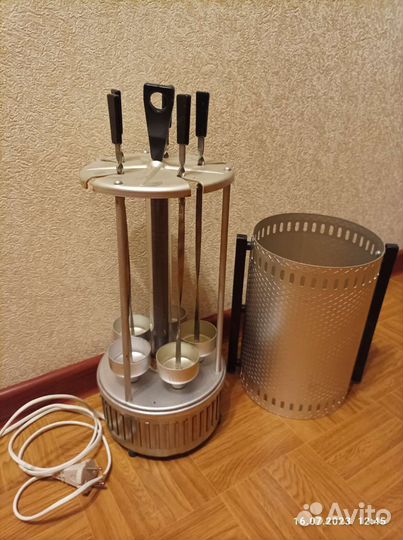 Электро шашлычница СССР