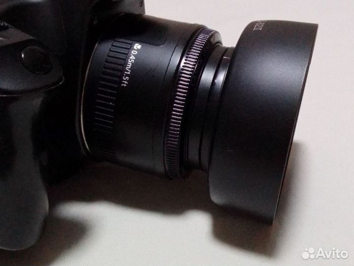 Новая бленда для объектива ES-62 II резьба 52мм