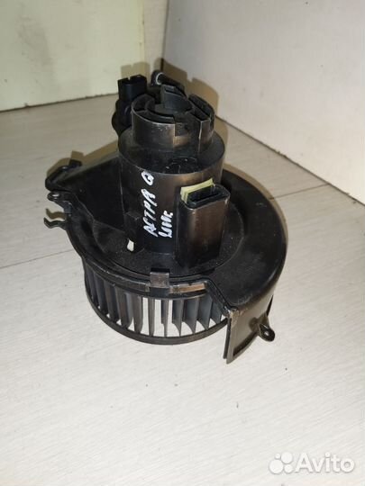 Моторчик печки Opel Astra G