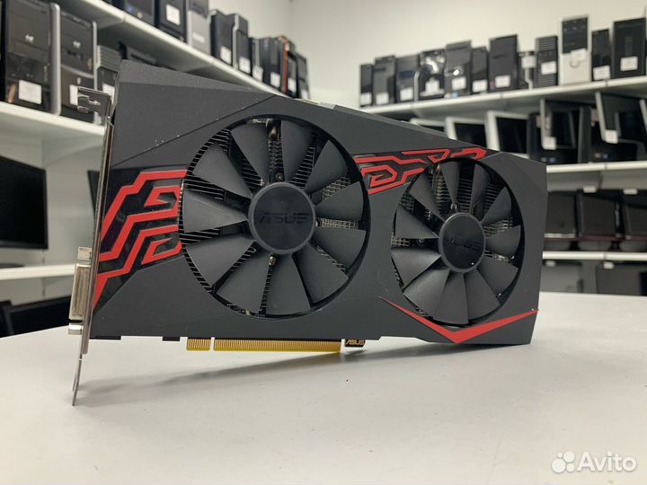 Видеокарта Asus AMD Radeon RX 470 4Gb