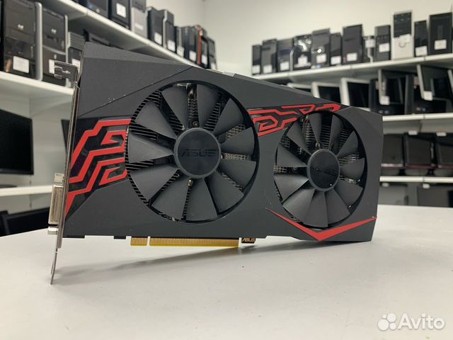 Видеокарта Asus AMD Radeon RX 470 4Gb