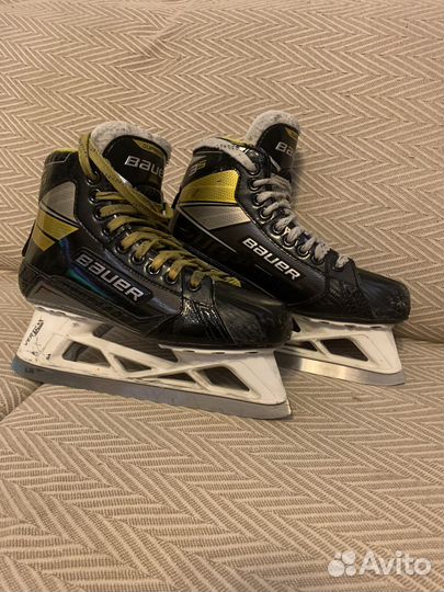 Коньки вратарские Bauer Supreme 3S Sr