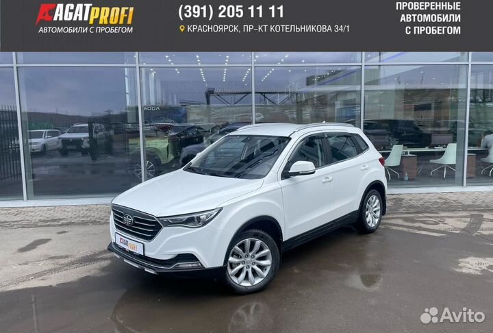 FAW Besturn X40 1.6 МТ, 2019, 140 452 км