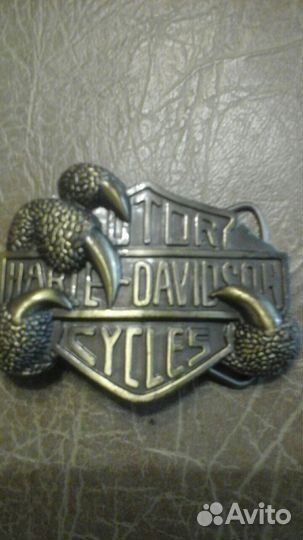 Байкерские пряжки