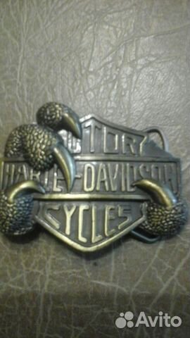 Байкерские пряжки