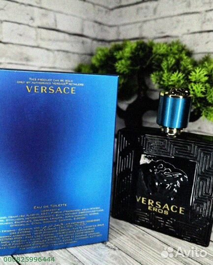 Духи versace eros мужские