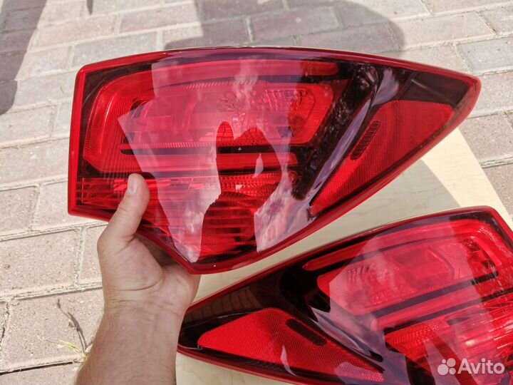 Задние фонари santa fe 3 рестайлинг