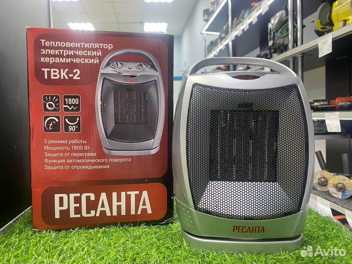 Тепловентилятор ресанта твк-2