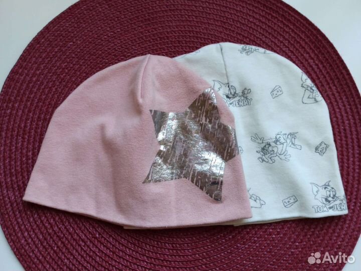 Шапки для девочки 44р