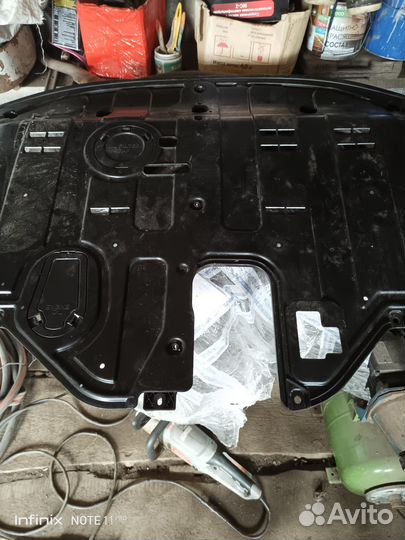 Защита картера kia sorento 2